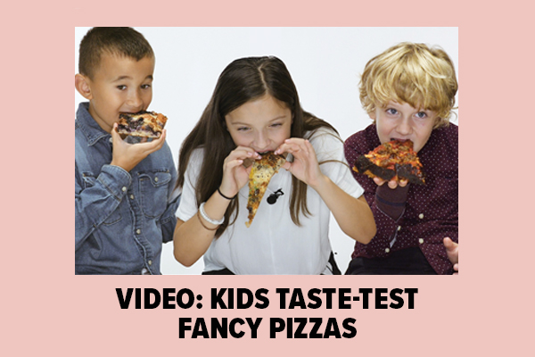 Pizza Video button