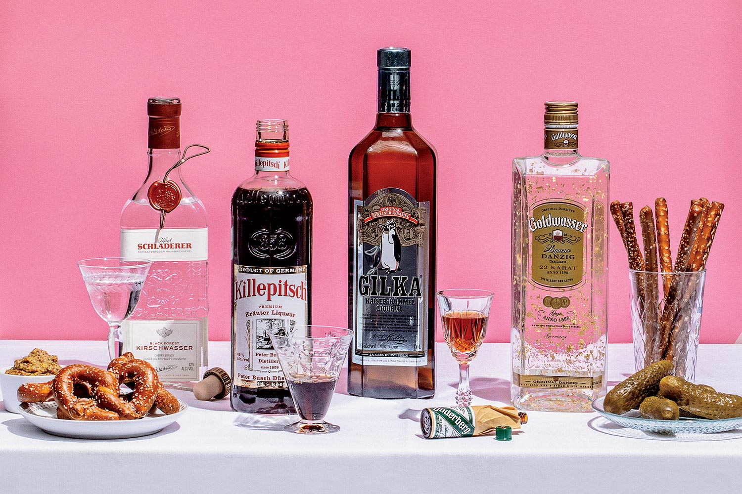 German Liqueurs Are Deutschlanding in Chicago Restaurants Chicago Magazine