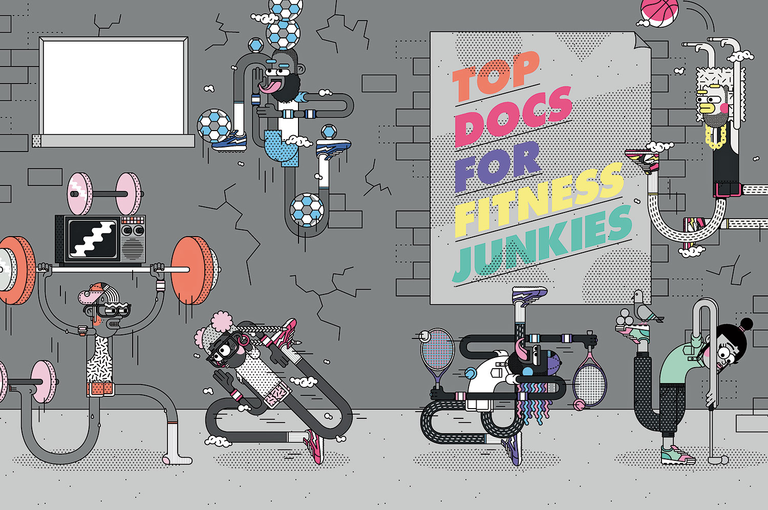 Top Docs for Fitness Junkies – Chicago Magazine