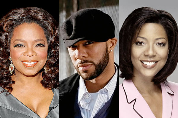 HBCU alums Oprah, Common, and Karen Jordan