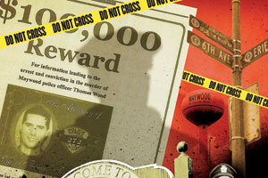 maywood murder unsolved officer tom chicago police magazine wood