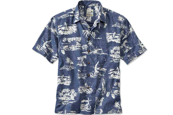 Plus Size Hawaiian Shirt