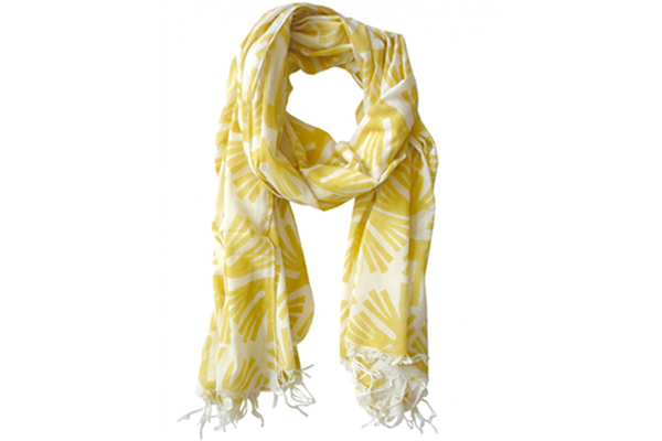 Burrow & Hive’s Cotton Scarves Give You the Effortless French Style You ...