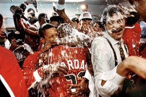 mj first championship