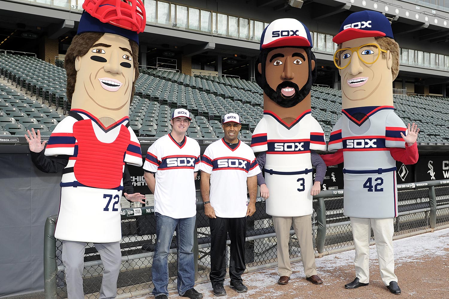 Cubs Logo Contest Recalls Origins of White Sox Winning Ugly