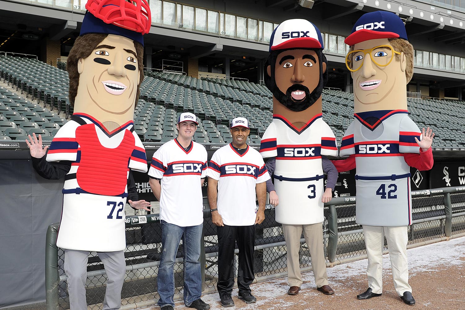 25 years ago, White Sox rolled out MLB's first throwback uniforms