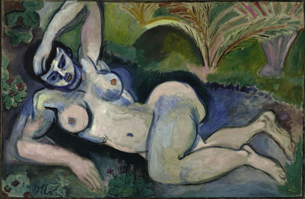 Henri Matisse (French, 1869–1954). Blue Nude (Memory of Biskra), 1907.