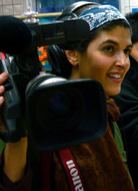 Suree Towfighnia, Chicago filmmaker and owner of Prairie Dust Films