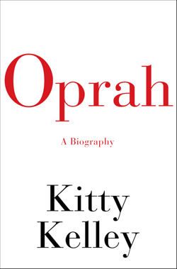 The cover of Oprah: The Biography, by Kitty Kelley 