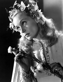 Carole Lombard, from the movie 'To Be or Not To Be' (1942). 
