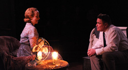 Scene from David Cromer's A Streetcar Named Desire, at Writers' Theatre in Glencoe