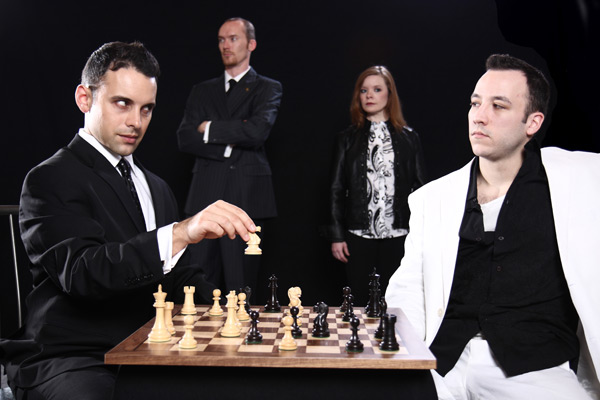 Scene from Theo Ubique's production of Chess