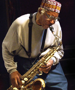 Chicago jazz icon Fred Anderson