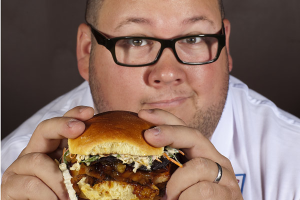 Graham Elliot Bowles, chef and culinary director for Lollapalooza 2010