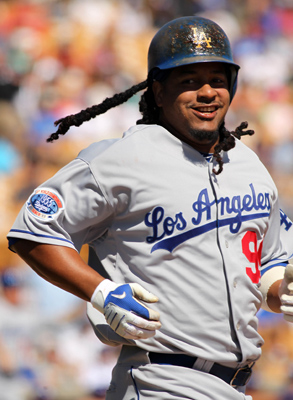 Manny Ramirez, Chicago Tribune photo by Phil Velasquez