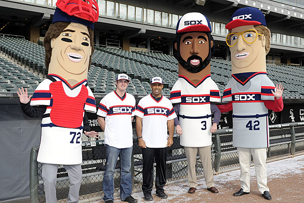 1983 Chicago White Sox uniforms