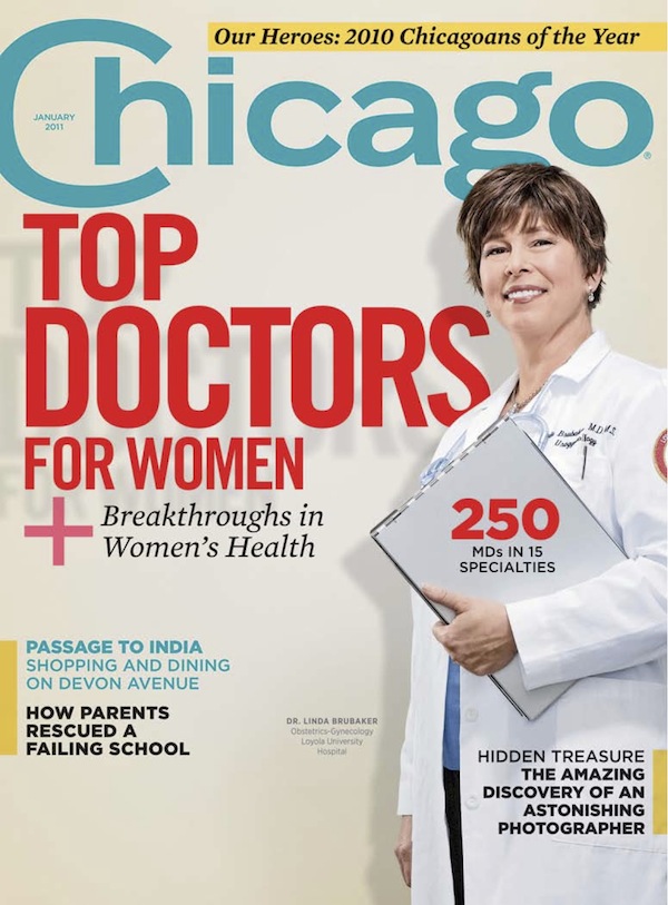 Chicago magazine January 2011 Issue