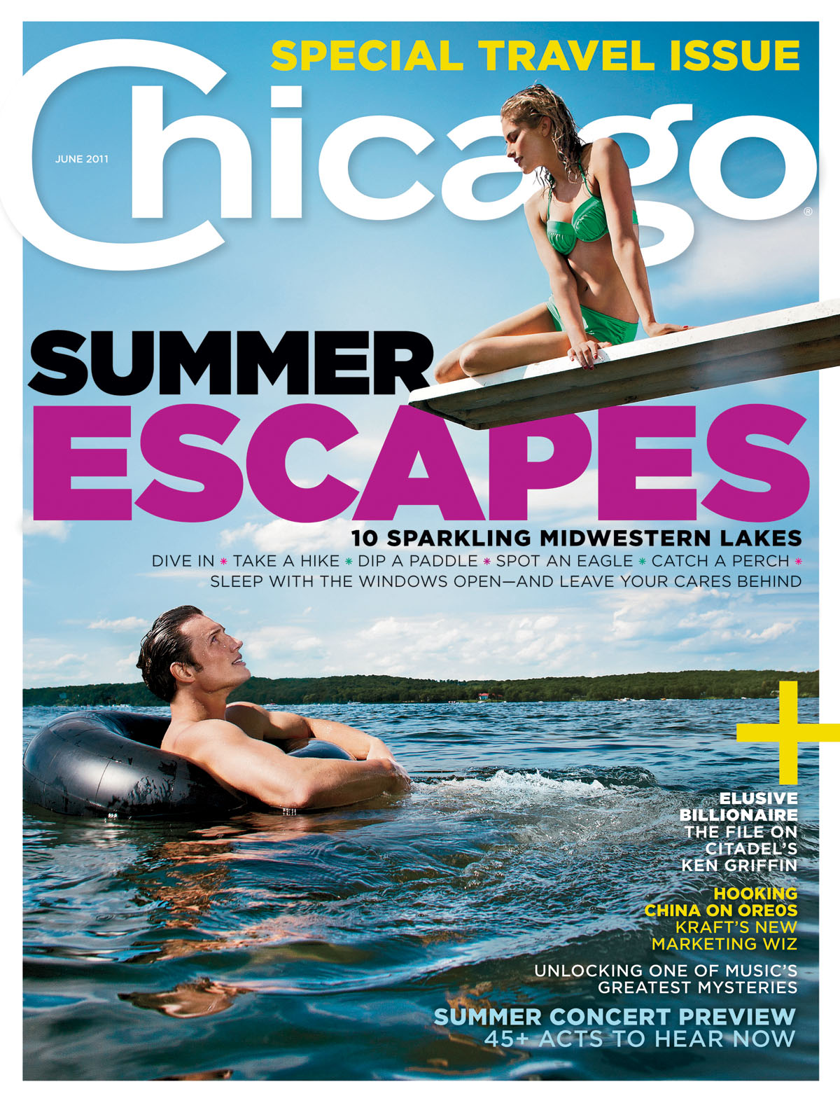 Chicago magazine June 2011 cover 