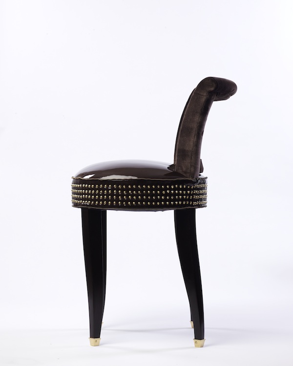 2010 Chairs for Charity chair by Jessica Lagrange Interiors