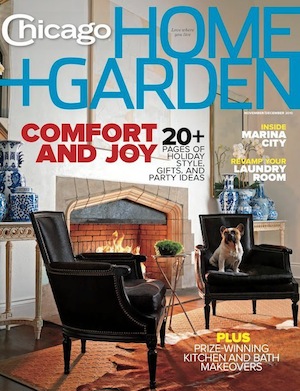 Chicago Home + Garden November December 2010 Cover