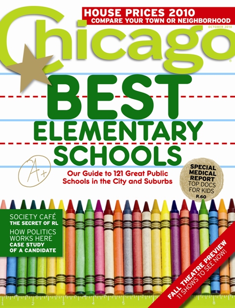 Chicago magazine Oct. 2010 Best Elementary Schools Cover