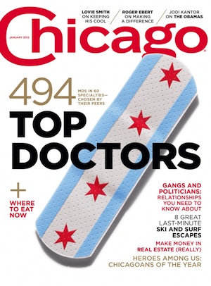 Chicago magazine's January 2012 Issue