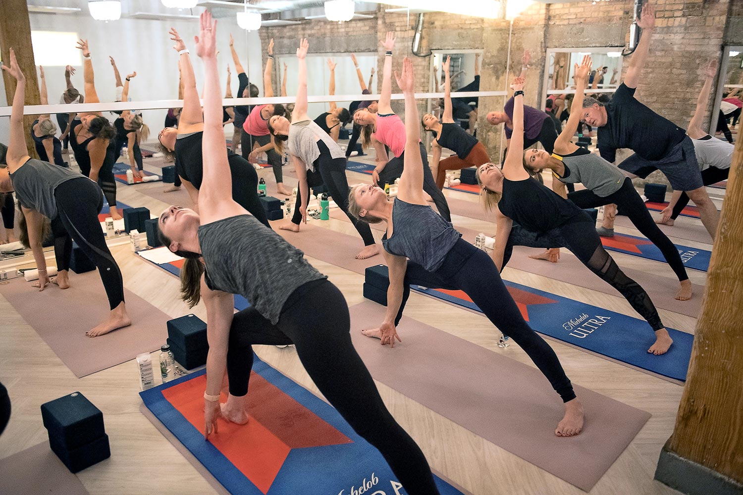 Photos from Fit Society, Our Top-Secret Wellness Pop-Up – Chicago Magazine