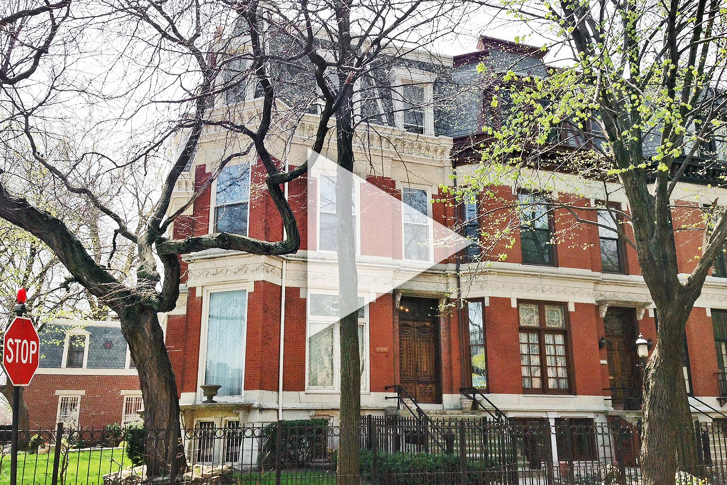 The Benjamin Ferguson Mansion Is Filled with Wood and Beauty Chicago