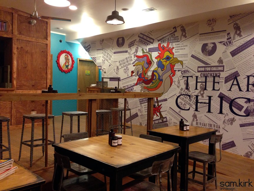 New This Week The Art of Chicken and the High Noon Saloon Chicago