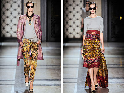 Paris Fashion Week Roundup II: Chanel, YSL, Valentino, Alexander ...