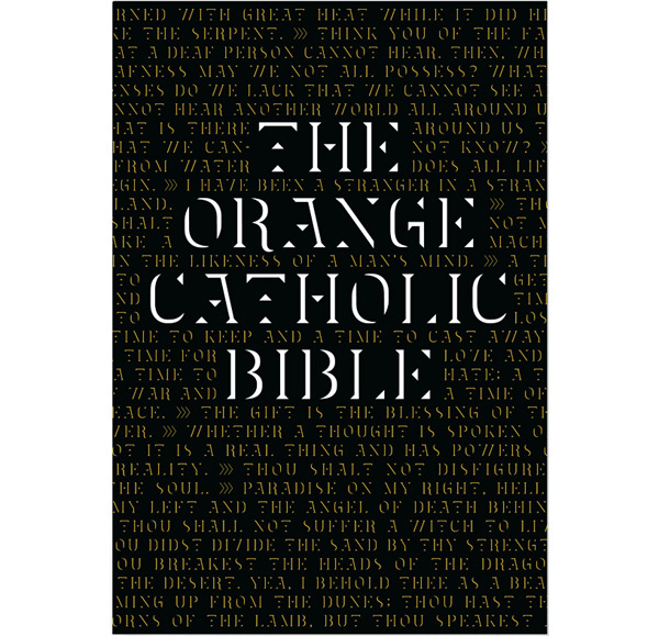 orange catholic bible isaac tobin
