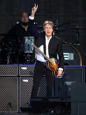 Paul McCartney Lollapalooza 2015