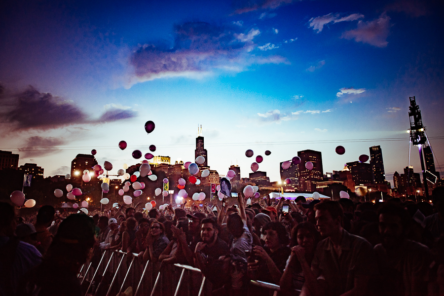Photos from Sunday at Lollapalooza Chicago Magazine