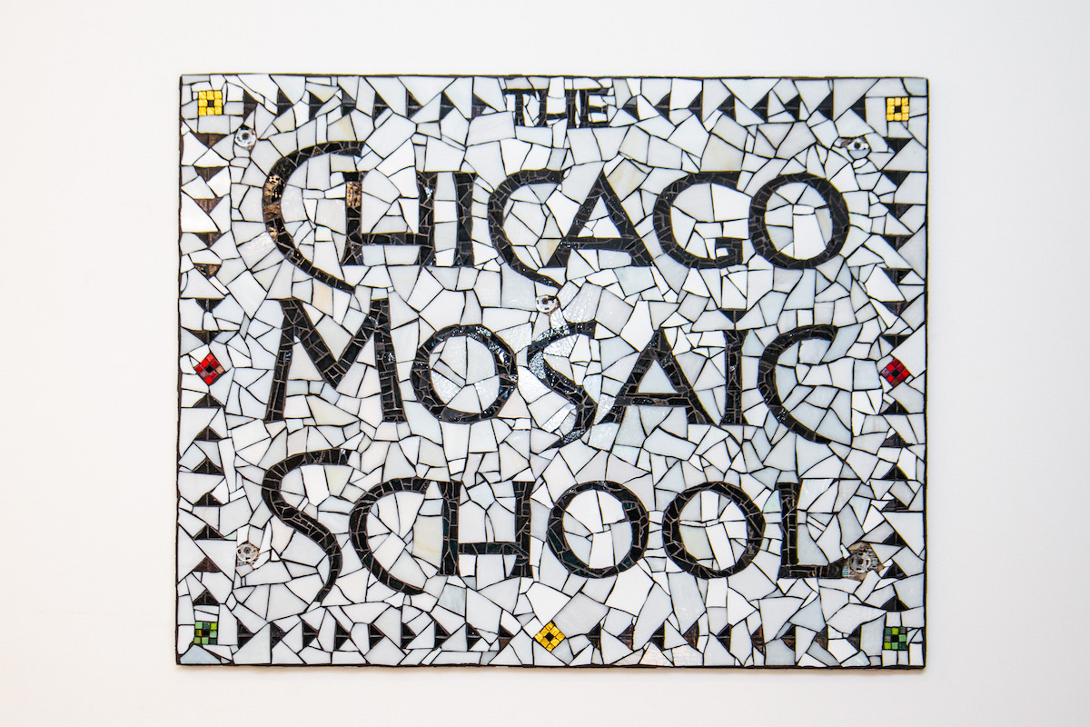 Chicago Has America's Only Mosaic School — and It Just Got Bigger