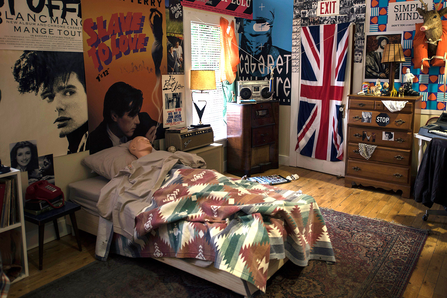 Two Artists Recreated Ferris Bueller’s Bedroom—and It Is Amazing