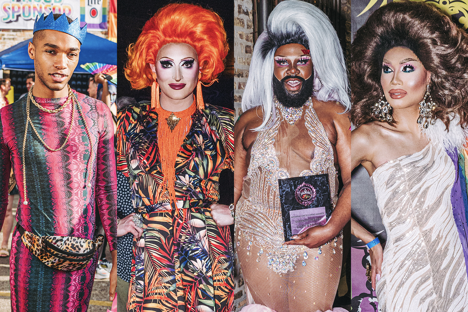 34 Extremely Fierce Looks From Chicago’s First Drag Fest Chicago Magazine