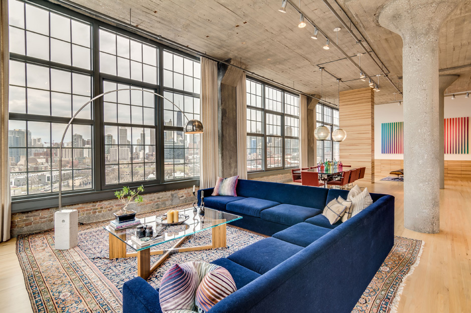 $3.75 Million Buys a Spectacular Industrial Loft in River North ...