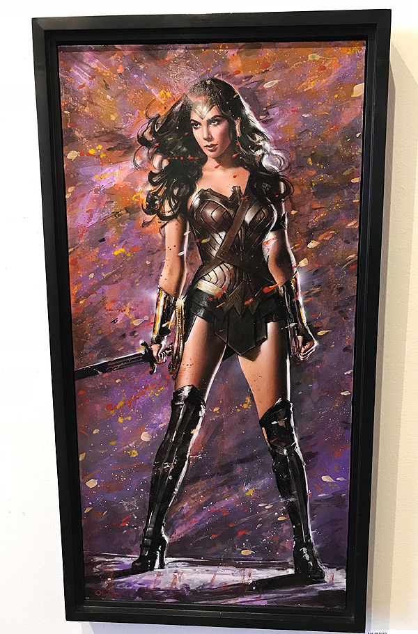 wonder woman art