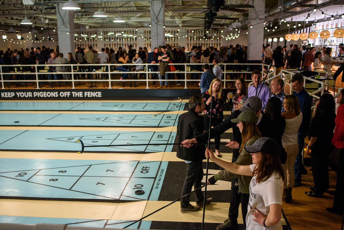Royal Palms Brought Shuffleboard to Bucktown and Everyone's Obsessed