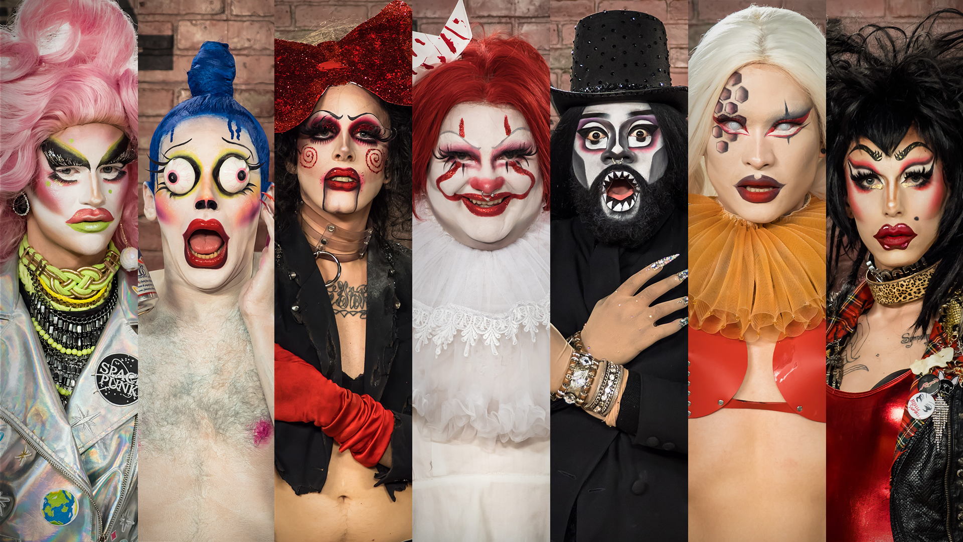 Drag Queens Create 2017Inspired Halloween Looks Chicago Magazine