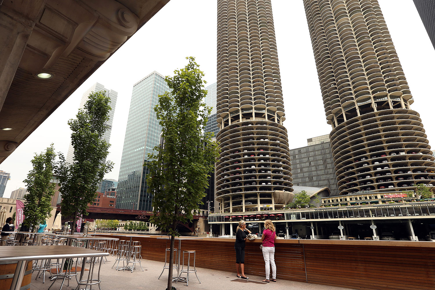 Marina City, Buildings of Chicago