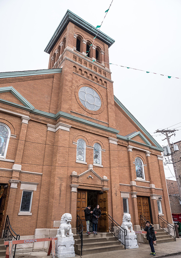 St. Therese Exterior