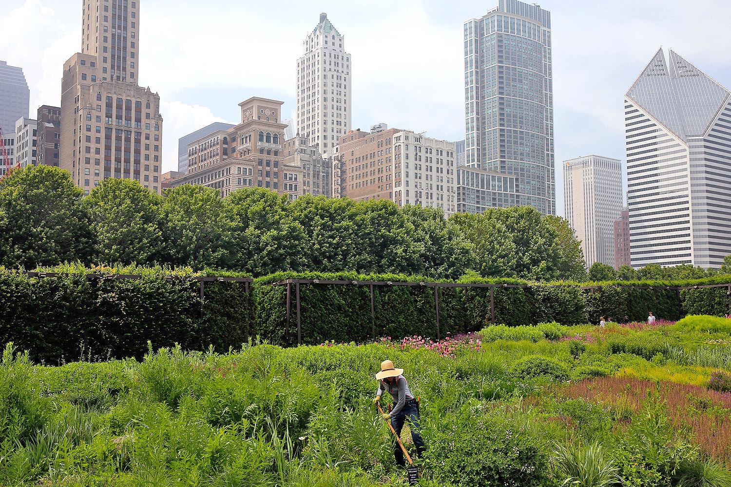 In Praise Of Lurie Garden Millennium