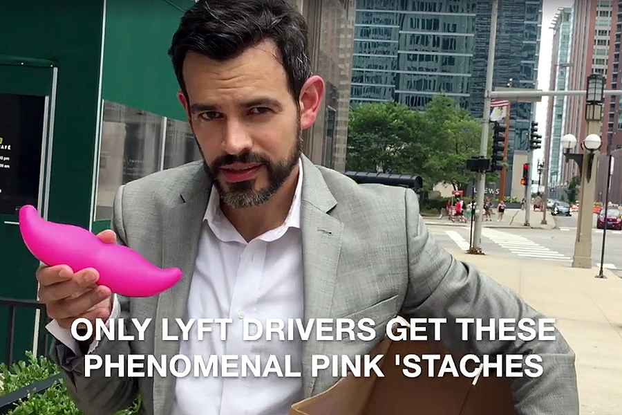 Why Leave a BigCity TV Job to Drive for Lyft? Anthony Ponce Explains