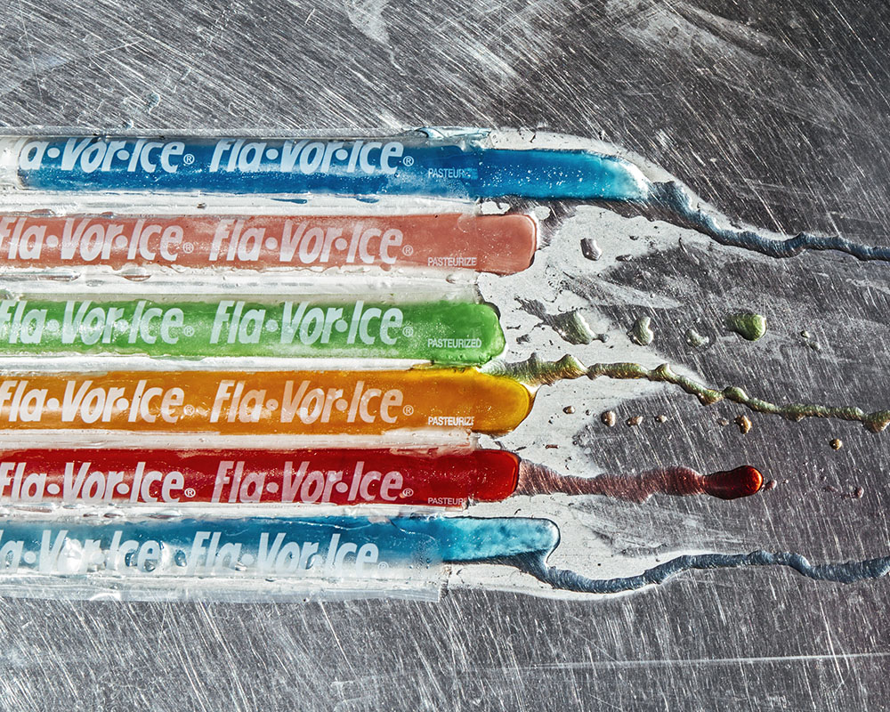 11 Portraits of Melting Ice Pops Chicago Magazine