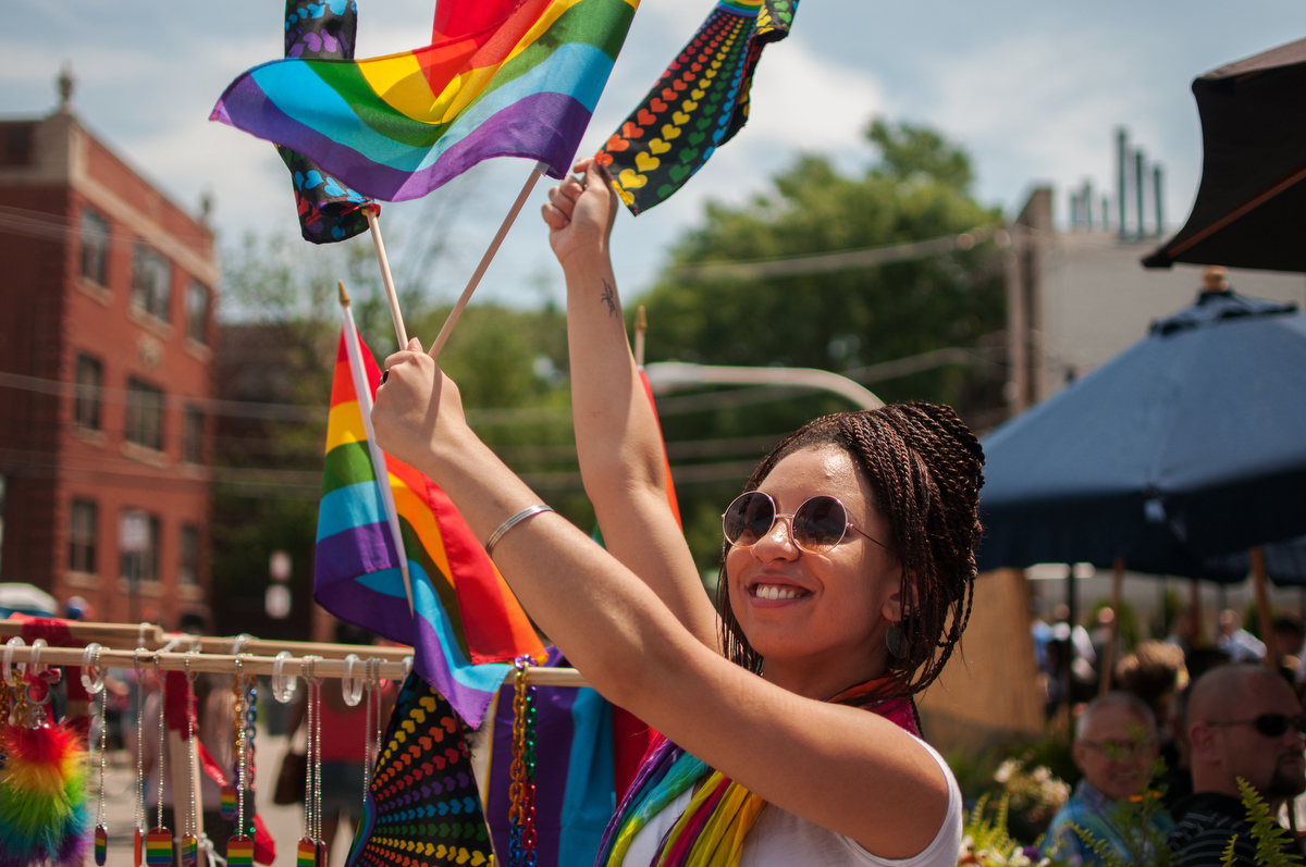 28 Photos of Chicago's Pride Parade in 2015 Chicago Magazine