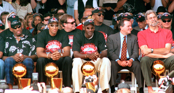 The Last Dance' Remembers The Chicago Bulls' 1997-1998 Championship Run