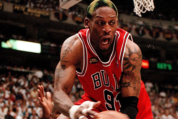 Dennis Rodman Chicago Bulls