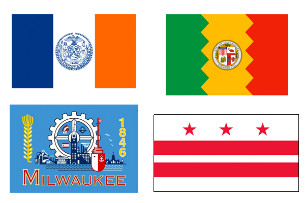 The Greatest City in the World Flag