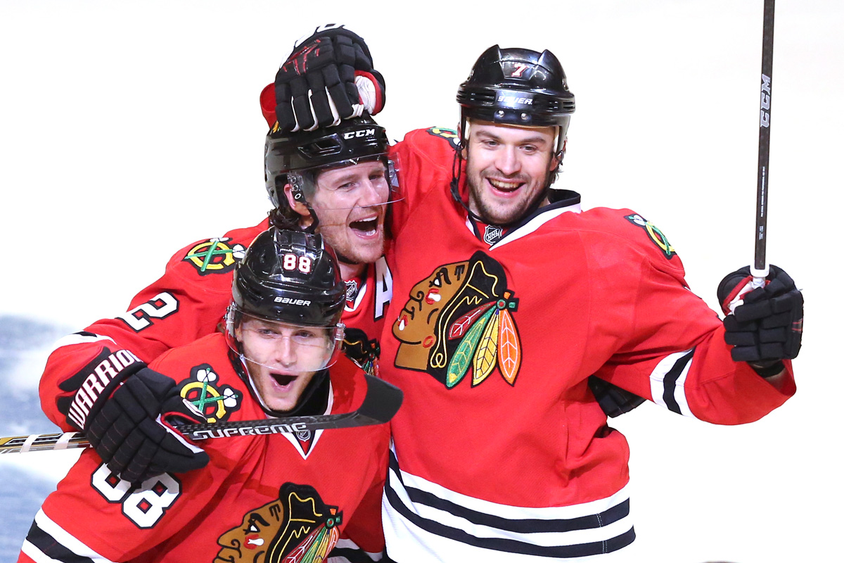 How the 2013 Stanley Cup finalist Bruins and Blackhawks were built - Sports  Illustrated